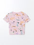 LC Waikiki Crew Neck Short Sleeve Girls Pajamas Set